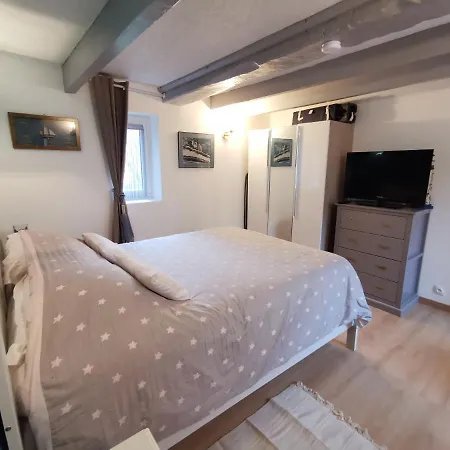 アパート Le Rez De Jardin