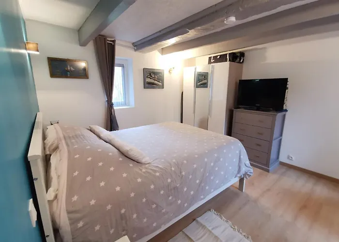 アパート Le Rez De Jardin