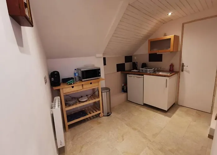 Апартаменты Le Rez De Jardin Онфлёр