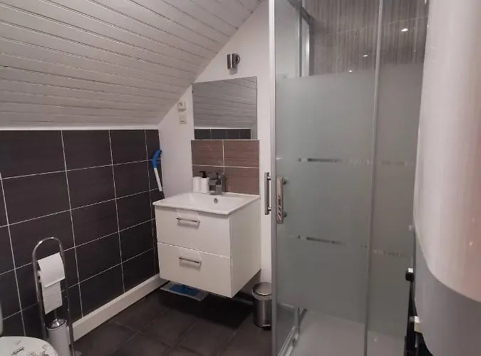 Апартаменты Le Rez De Jardin Онфлёр